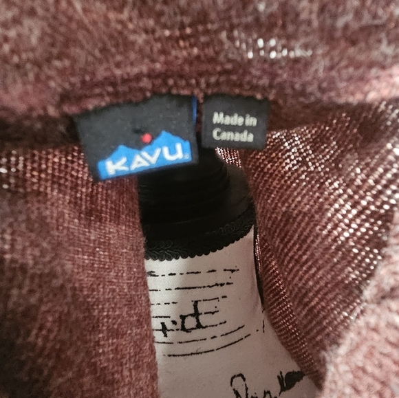 Kavu women's Cowl Neck Shawl small - Picture 5 of 6